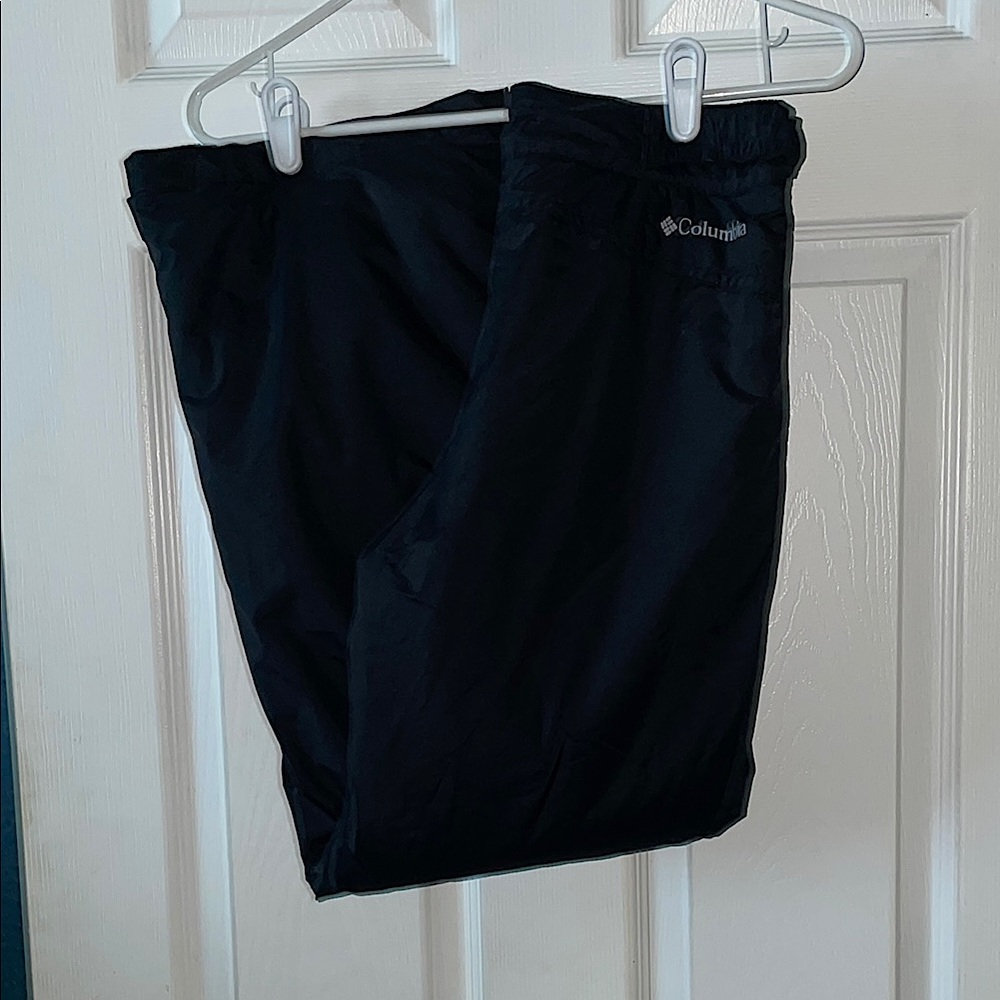 Columbia Youth Black Snow Pants